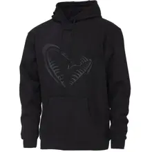 SAVAGE GEAR - Mikina Jaw Hoodie Black veľ. XL