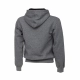 SAVAGE GEAR - Mikina Junior Jaw Hoodie 10 - 12 rokov šedá
