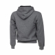 SAVAGE GEAR - Mikina Junior Jaw Hoodie 12 - 14 rokov šedá