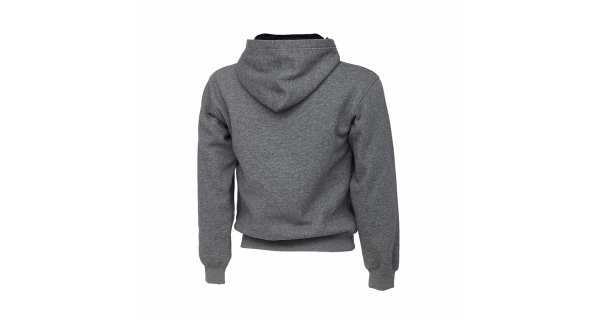 SAVAGE GEAR - Mikina Junior Jaw Hoodie 12 - 14 rokov šedá