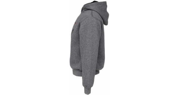 SAVAGE GEAR - Mikina Junior Jaw Hoodie 14 - 16 rokov šedá