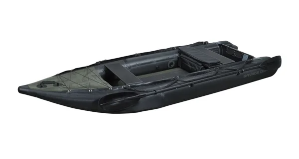 SAVAGE GEAR - Nafukovací kajak E-Rider Carbon Optix Kayak 330 cm