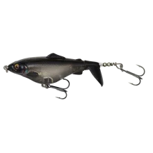 SAVAGE GEAR - Nástraha 3D Fat Smashtail 8 cm 12 g Floating Black Ghost