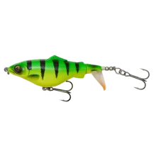 SAVAGE GEAR - Nástraha 3D Fat Smashtail 8 cm 12 g Floating Firetiger