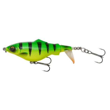 SAVAGE GEAR - Nástraha 3D Fat Smashtail 8 cm 12 g Floating Firetiger