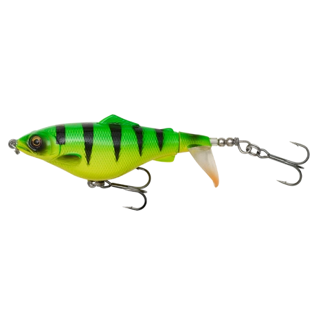 SAVAGE GEAR - Nástraha 3D Fat Smashtail 8 cm 12 g Floating Firetiger