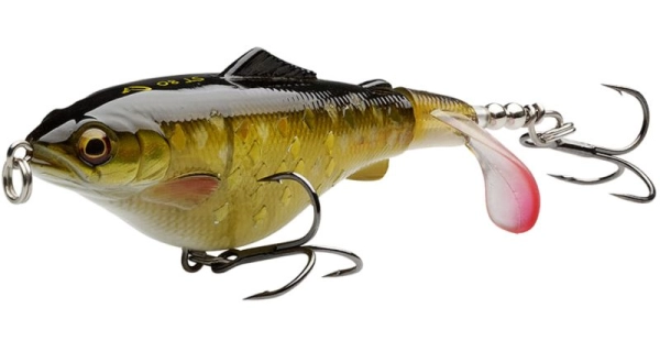 SAVAGE GEAR - Nástraha 3D Fat Smashtail 8 cm 12 g Floating Rudd
