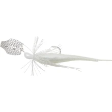 SAVAGE GEAR - Nástraha Crazy Swim Jig Sinking White Silver 12,5 cm 14,5 g