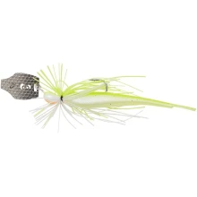 SAVAGE GEAR - Nástraha Crazy Swim Jig Sinking Yellow White 12,5 cm 14,5 g