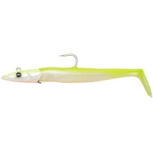 SAVAGE GEAR - Nástraha Sandeel V2 Sinking 15,5 cm 46 g Lemon Back 2+1