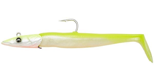 SAVAGE GEAR - Nástraha Sandeel V2 Sinking 15,5 cm 46 g Lemon Back 2+1