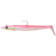 SAVAGE GEAR - Nástraha Sandeel V2 Sinking 15,5 cm 46 g Pink Pearl Silver 2+1