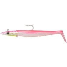 SAVAGE GEAR - Nástraha Sandeel V2 Sinking 15,5 cm 46 g Pink Pearl Silver 2+1