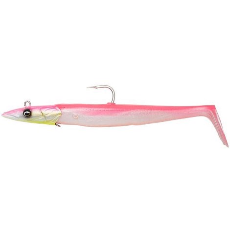 SAVAGE GEAR - Nástraha Sandeel V2 Sinking 15,5 cm 46 g Pink Pearl Silver 2+1
