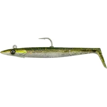 SAVAGE GEAR - Nástraha Sandeel V2 Sinking 17,5 cm 65 g Green Silver 2+1