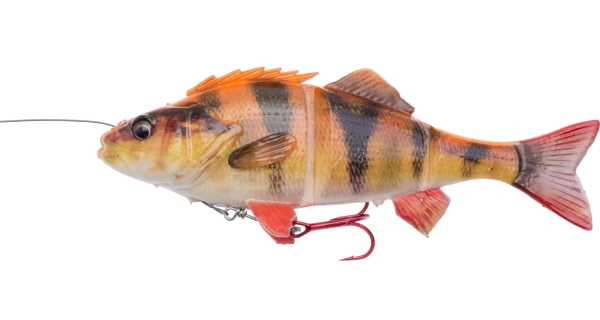 SAVAGE GEAR - Nástraha SG 4D line thru perch 17 cm SS 63 g albíno