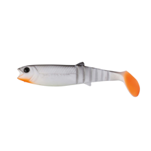 SAVAGE GEAR - Nástraha SG LB Cannibal Shad 10 cm 9 g Bulk White & Black