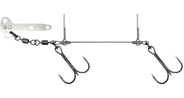 SAVAGE GEAR - Náväzec Pre Peg Blade Rig Large 0,78 mm 23 kg 2 ks 10 cm veľ. 2