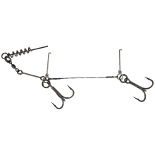 SAVAGE GEAR - Náväzec Titanium Corkscrew Stinger veľ. 1/0 23 kg 1 ks