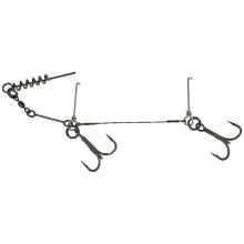 SAVAGE GEAR - Náväzec Titanium Corkscrew Stinger veľ. 1/0 23 kg 1 ks