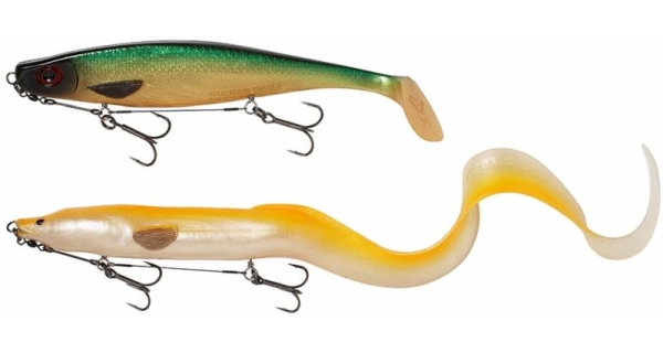 SAVAGE GEAR - Náväzec Titanium Corkscrew Stinger veľ. 1/0 23 kg 1 ks