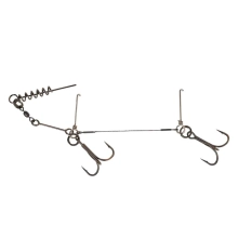 SAVAGE GEAR - Náväzec Titanium Corkscrew Stinger veľ. 2/0 23 kg 1 ks