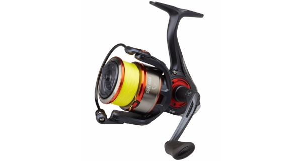 SAVAGE GEAR - Navijak SG2 3000 FD + splietaná šnúra