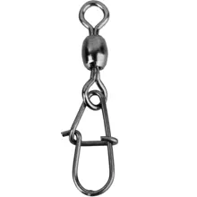 SAVAGE GEAR - Obratlík s karabínkou Eggsnap Swivel XXS 14 kg 10 ks
