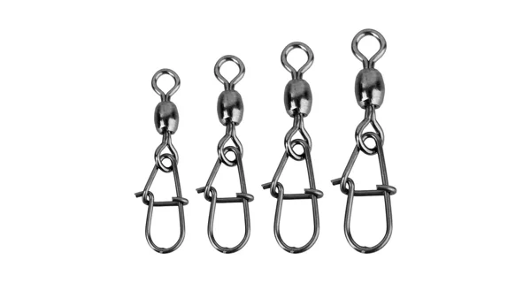 SAVAGE GEAR - Obratlík s karabínkou Eggsnap Swivel XXS 14 kg 10 ks