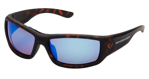 SAVAGE GEAR - Okuliare Polarized Sunglasses Floating Blue Mirror