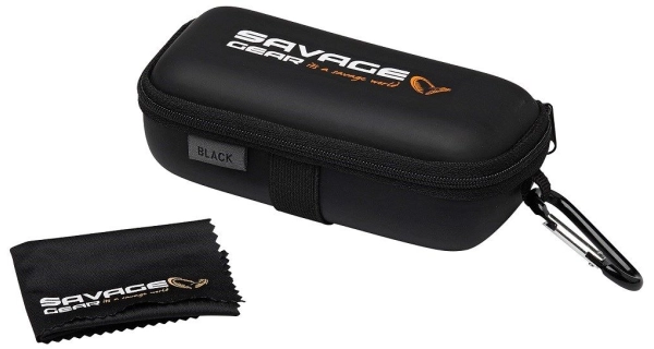 SAVAGE GEAR - Okuliare Polarized Sunglasses Floating Brown