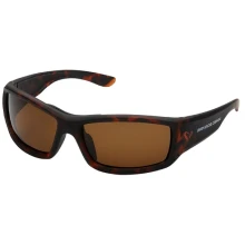 SAVAGE GEAR - Okuliare Polarized Sunglasses Floating Brown