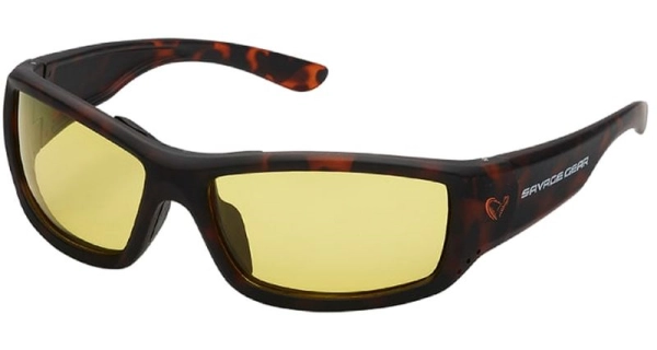 SAVAGE GEAR - Okuliare Polarized Sunglasses Floating Yellow
