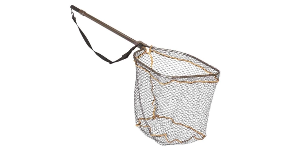 SAVAGE GEAR - Podberák Full Frame Rubber Mesh Landing Net veľ. L