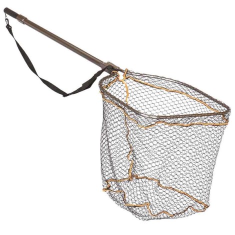 SAVAGE GEAR - Podberák Full Frame Rubber Mesh Landing Net veľ. L