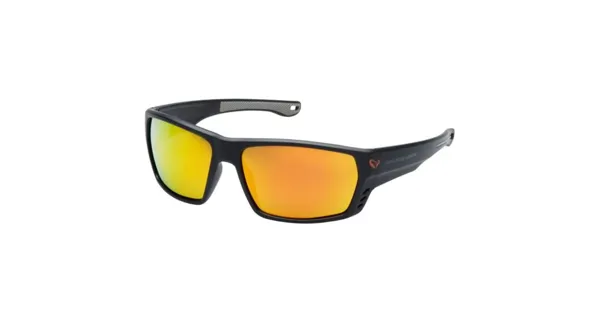 SAVAGE GEAR - Polarizačné okuliare 2 Black Orange Revo