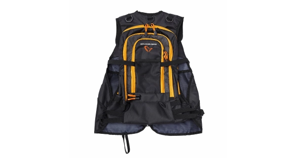 SAVAGE GEAR - Prívlačová vesta Pro-Tact Spinning Vest One Size Black
