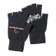 SAVAGE GEAR - Rukavice Knitted Half Finger Glove Dark Grey Melange veľ. XL