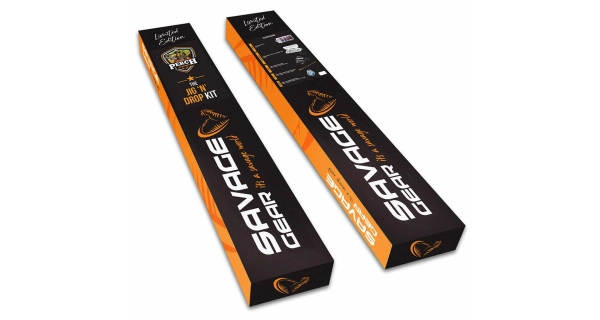 SAVAGE GEAR - Set Prútu Perch Academy Kit 3 The Jig N Drop Kit 2,33 m 5-18 g