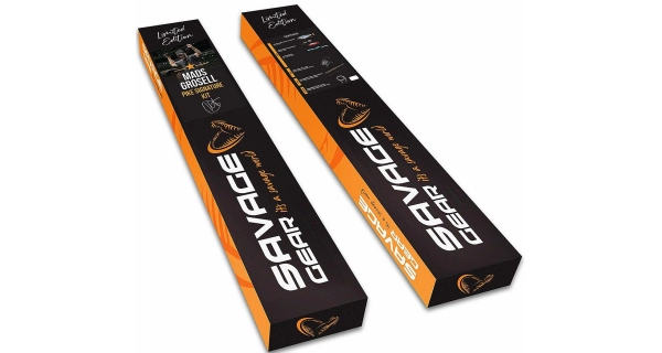 SAVAGE GEAR - Set prútu ŠŤUKA, navijaku a nástrah Mads Grosell Pure Pike Signature Kit