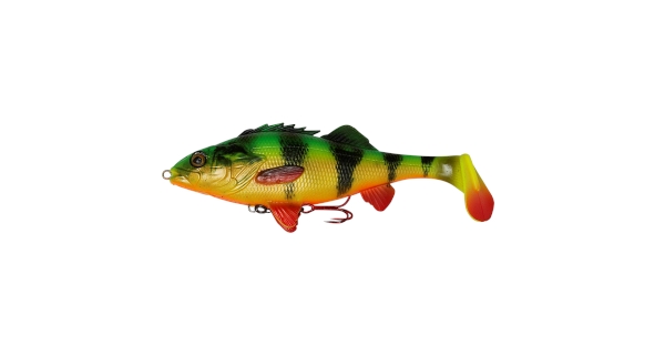 SAVAGE GEAR - SG 4D perch shad 12,5 cm 23 g SS firetiger