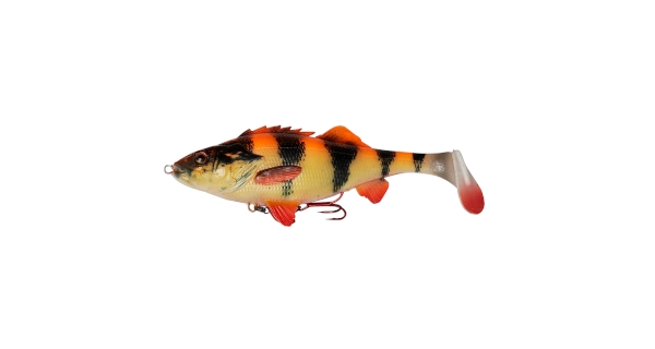 SAVAGE GEAR - SG 4D perchový had 12,5 cm 23 g SS albino