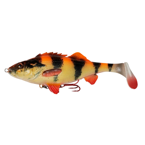 SAVAGE GEAR - SG 4D perchový had 12,5 cm 23 g SS albino