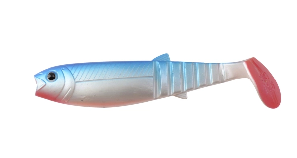 SAVAGE GEAR - SG LB Cannibal Shad 10 cm 9 g Bulk Blue Pearl