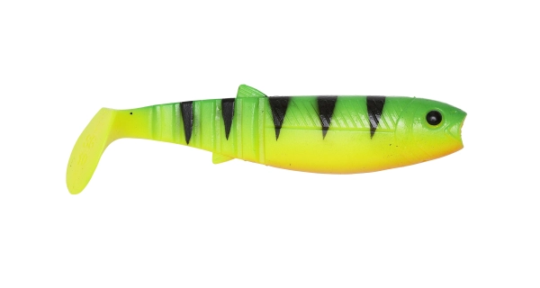 SAVAGE GEAR - SG LB Cannibal Shad 10 cm 9 g Bulk Firetiger