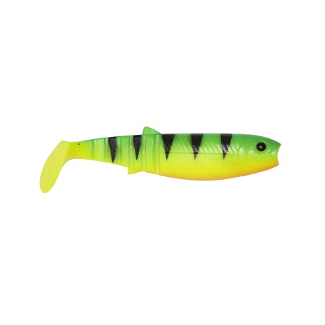 SAVAGE GEAR - SG LB Cannibal Shad 10 cm 9 g Bulk Firetiger