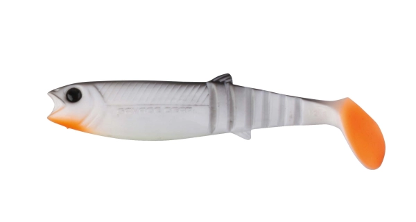 SAVAGE GEAR - SG LB Cannibal Shad 12,5 cm 20 g Bulk White & Black
