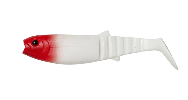 SAVAGE GEAR - SG LB Cannibal Shad 8 cm 5 g Bulk Red Head