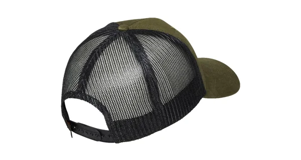 SAVAGE GEAR - Šiltovka Badge Trucker Cap Green