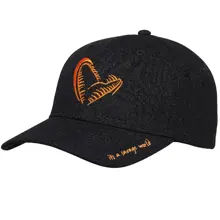 SAVAGE GEAR - Šiltovka Jaw Baseball Cap Black